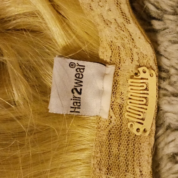 16" Hair Extension In Platinum Blonde~by Christie Brinkley Collecton. NIB - Picture 13 of 16